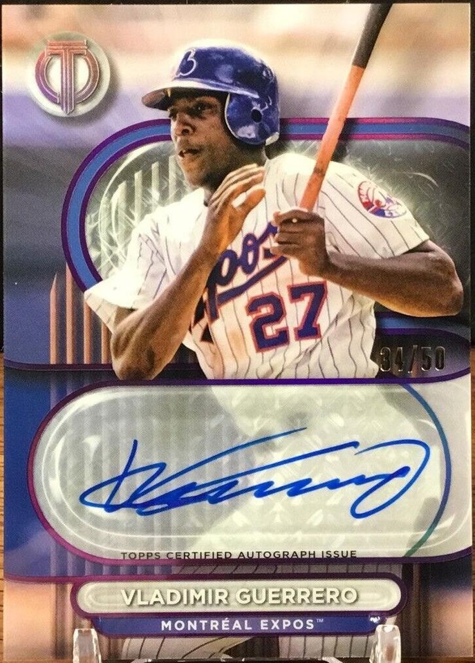 2024 Topps Tribute - Vladimir Guerrero #TA-VG - 1 of 1