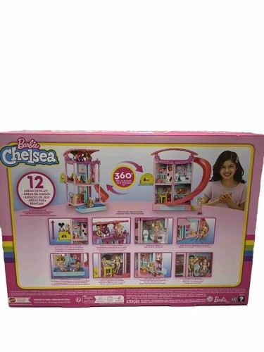 Barbie Casa Di Chelsea Animali E Piscina - Oltre 20 Accessori + 3 Anni - Foto 8 di 9