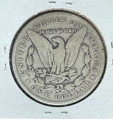 DÓLAR DE PLATA MORGAN 1885 ~ EN MUY BUEN ESTADO ~ MONEDA BONITA~ - Imagen 2 de 2