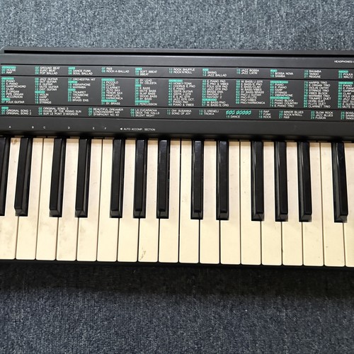 Yamaha PSR-75 Electronic Keyboard *Untested - For Parts Or Repair* - Picture 3 of 9
