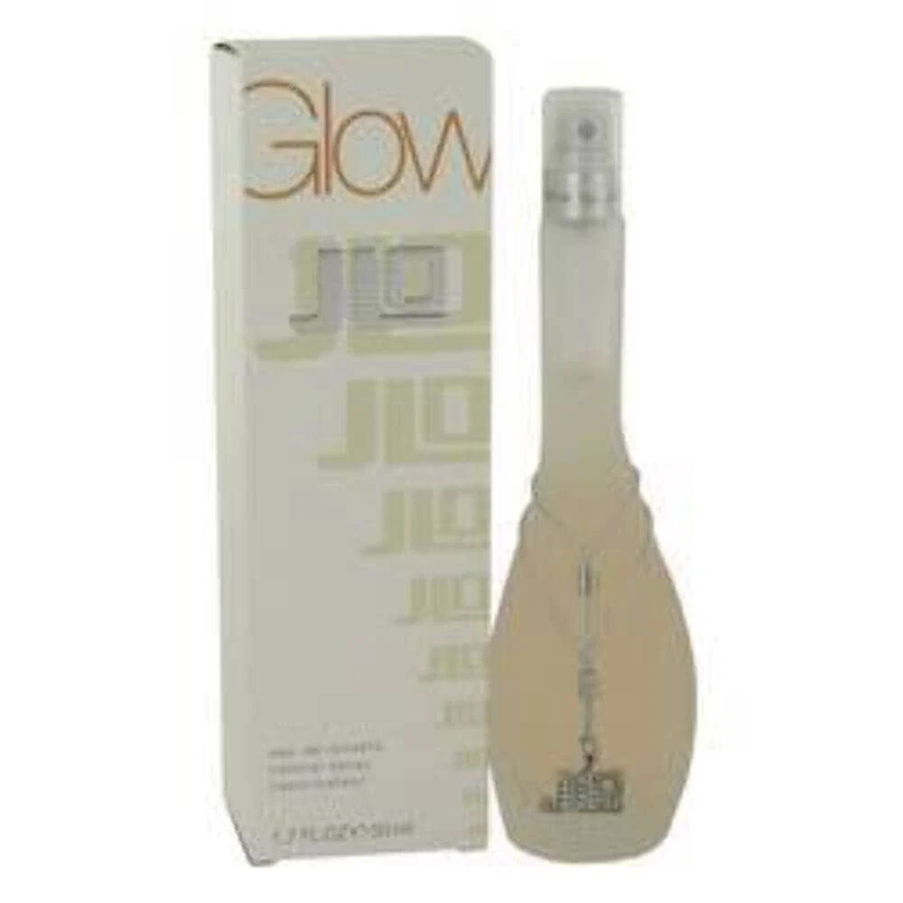 Jennifer Lopez Glow Eau De Toilette Spray 50ml 1.7oz Open Box