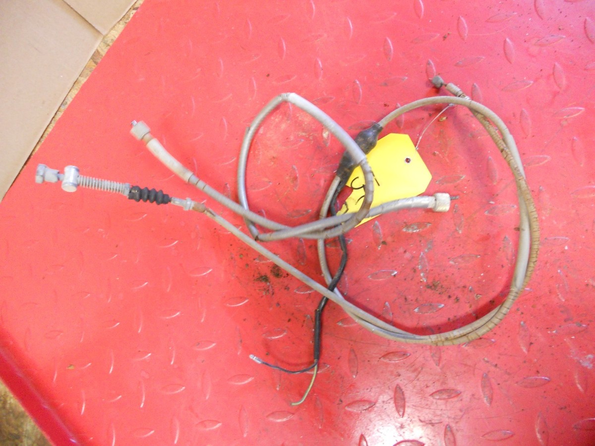 1970 HONDA CL70 CABLES LOT #11370 | eBay