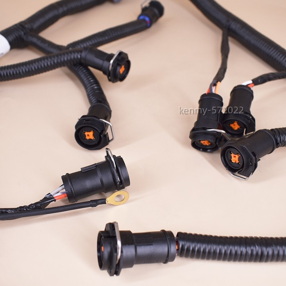 Motorcraft 6.0L Powerstroke FICM Fuel Injector Control Module Wiring Harness