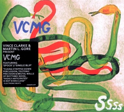 VCMG SSSS CD Digipack 2012 (VINCE CLARKE & MARTIN L. GORE) DEPECHE MODE