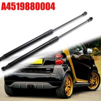 2 Gasfeder DäMpfer HeckklappendäMpfer FüR Smart Fortwo Coupe 451 Electric Brabus