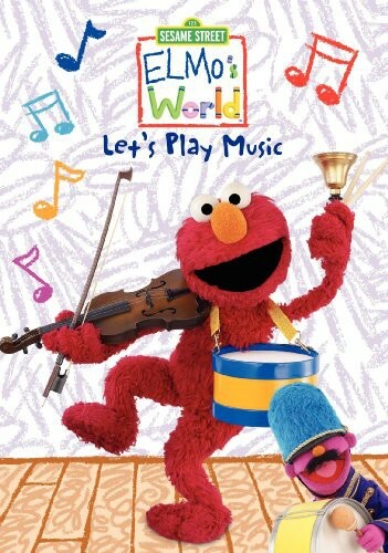 Elmo's World: Let's Play Music (DVD, 2009) 891264001823| eBay