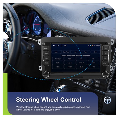 Android 13 Autoradio GPS Navi BT 4+64GB für VW GOLF 5 6 Plus Passat Touran Polo - Bild 19 von 24