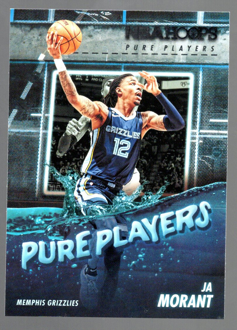 Ja Morant 2023-24 Hoops Pure Players #2 Grizzlies