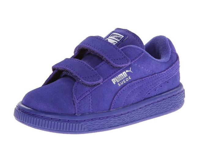 Кроссовки Puma Suede Classic с 2 ремешками для малышей/Маленьких детей/ больших детей