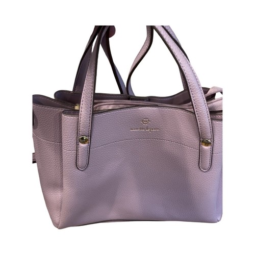 Nanette Lepore Light Purple Satchel/Crossbody Excellent Condition