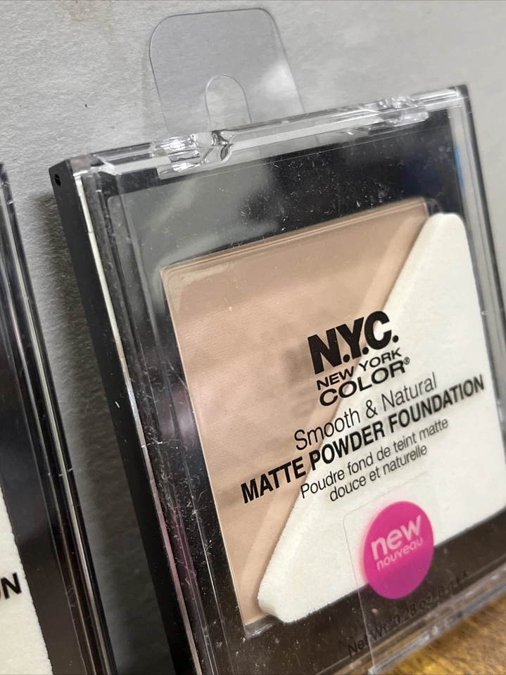 Pack of 2 N.Y.C. Smooth & Natural Matte Powder Foundation 0228 Free Shipping - Image 2 of 4