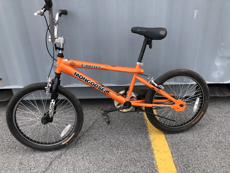 Booster vintage Mongoose Boys 20 pulgadas Bicicleta Freestyle Excelente Reparación Envío Rápido Foto 2 de 4