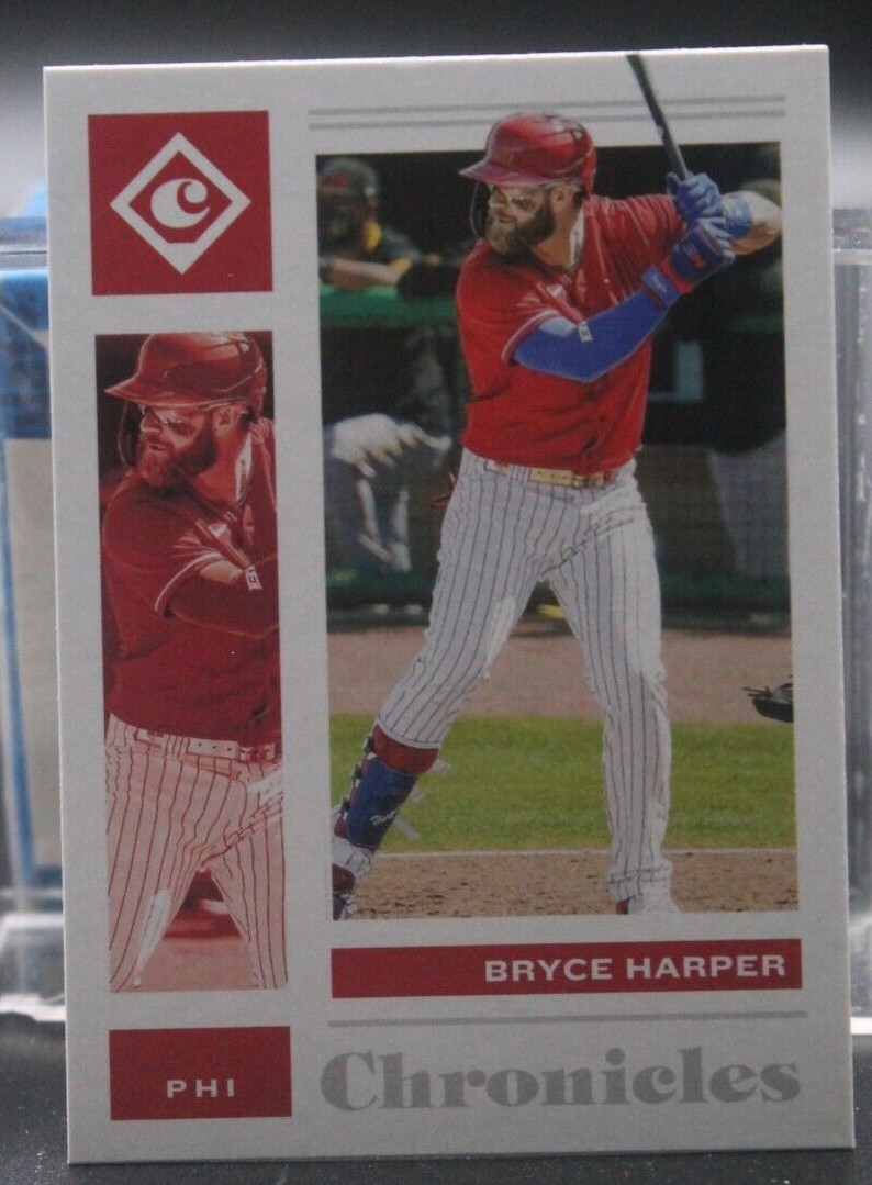 Bryce Harper (Phillies) - 2021 Panini Chronicles #17