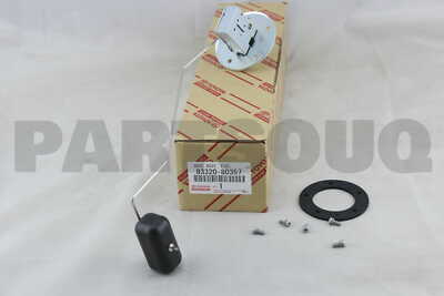 8332080357 Genuine Toyota GAGE ASSY, FUEL SENDER 83320-80357 | eBay
