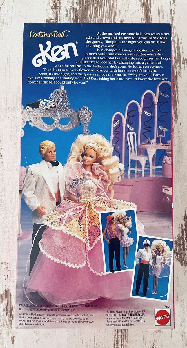 BARBIE COSTUME BALL 1990 EUR 63,00 - FR