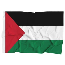 3x5 FT Palestine Flag House Banner Palestinian National Flags Polyester Outdoor