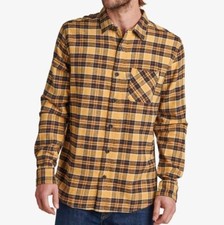 REEF Men's KOSMA LS Flannel Shirt - BTYL - XL - NWT