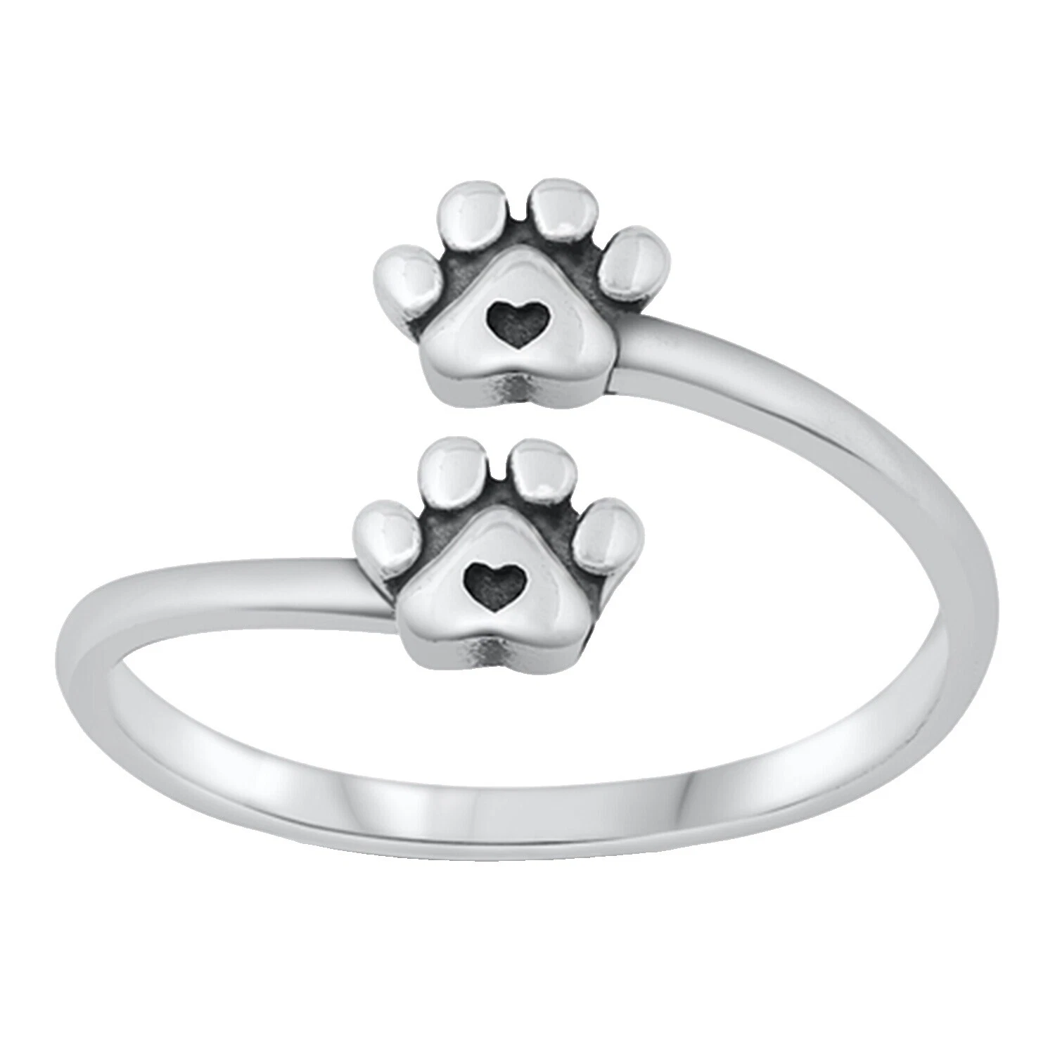 Модные кольца с животными и насекомыми