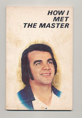 Leroy Jenkins - How I Met the Master, Vintage Christian Evangelist Autobiography