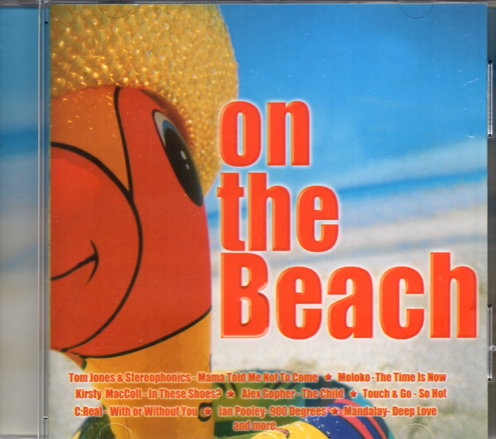 Various On the Beach (CD)