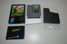 1989 CIB NES Golf Nintendo Entertainment System Black Box Original