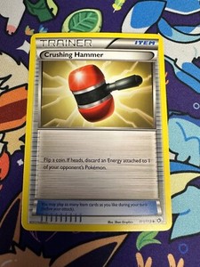 Crushing Hammer 111/113 Legendary Treasures Regular