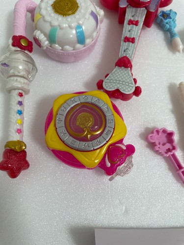 Articolo Pretty Cure Gacha Gacha Miniatura Trasformazione Oggetti Anime Raro Lotto Merci - Foto 6 di 20