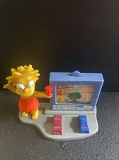 The Simpsons The Incredible Growing Girl Complete Set - Open