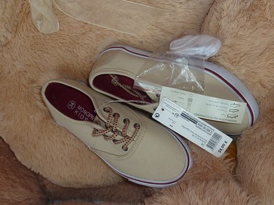 Promo 50 Chaussures Tennis Monoprix Garcon P 34 Neuf Beige Ebay