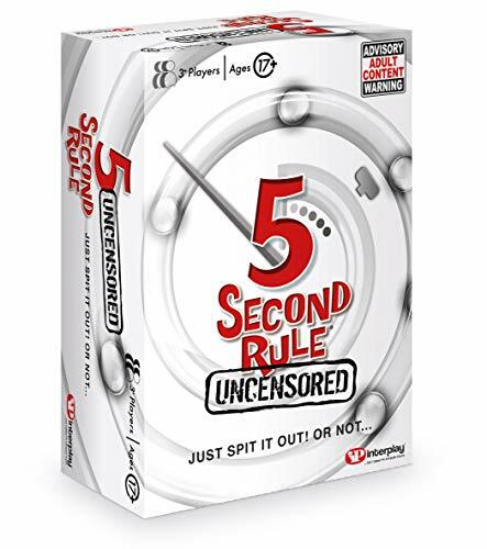 5 Second Rule GF004 - Gioco di carte, multicolore (h7c)