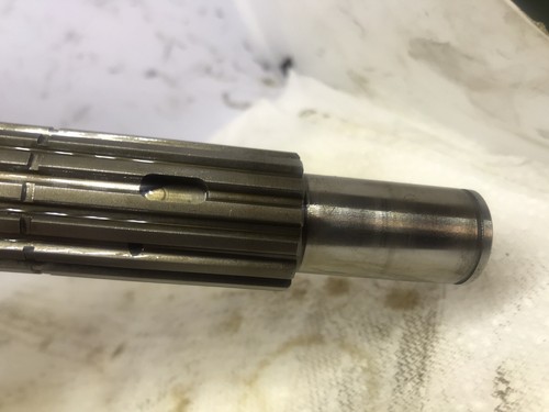 Zx9r 1999 C2 Getriebe Ausgangswelle 13128-1249 - Bild 4 von 6