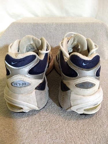 Nike Womens Vintage Air Kantara 'Blue White' Athletic Shoes, Size: 9.5 ZZ44+15 - Afbeelding 6 van 10