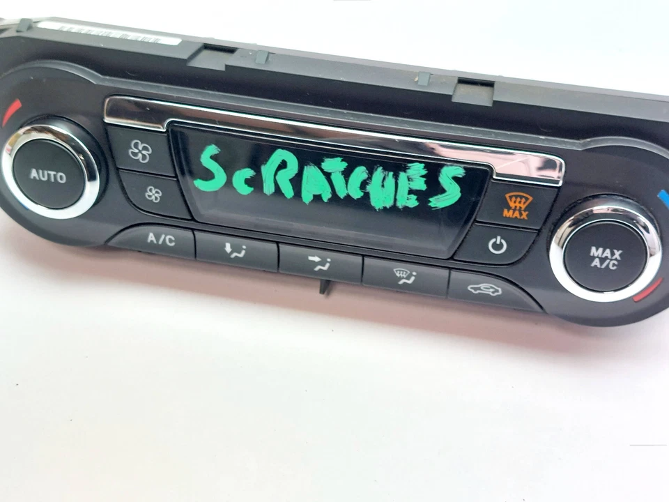 FORD KUGA MK2 2016 AC CLIMATE HEATER CONTROL SWITCH PANEL DV4T-18C612-AE - Image 4 of 4