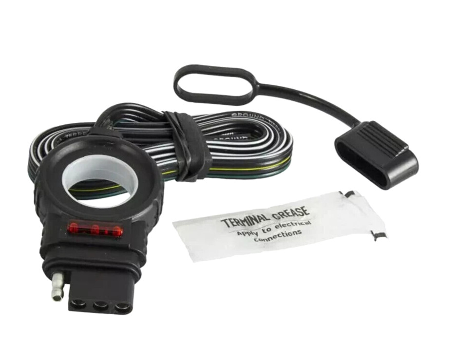 4 Flat Vehicle Connector Hopkins Towing Solutions - Endurance Grade - 48058