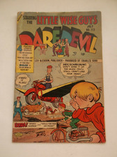 LEV GLEASON PUB: DAREDEVIL #112, FEAT: LITTLE WISE GUYS/JACK DEMPSEY BIO, 1954!!