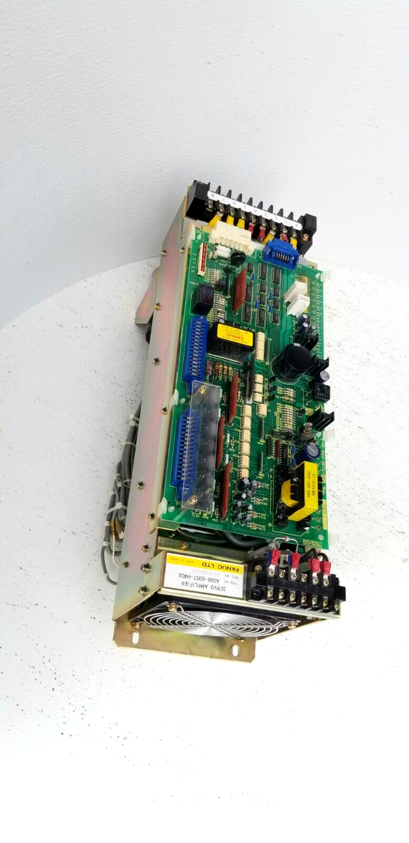 FANUC SERVO AMPLIFIER A06B-6057-H403 | eBay FANUC SERVO AMPLIFIER A06B-6057-H403 | eBay