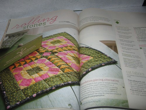 Better Homes & Gardens - Patchwork & Quilting Magazine - February 2008 - Picture 5 of 7