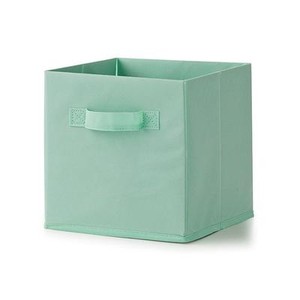 mint green toy box