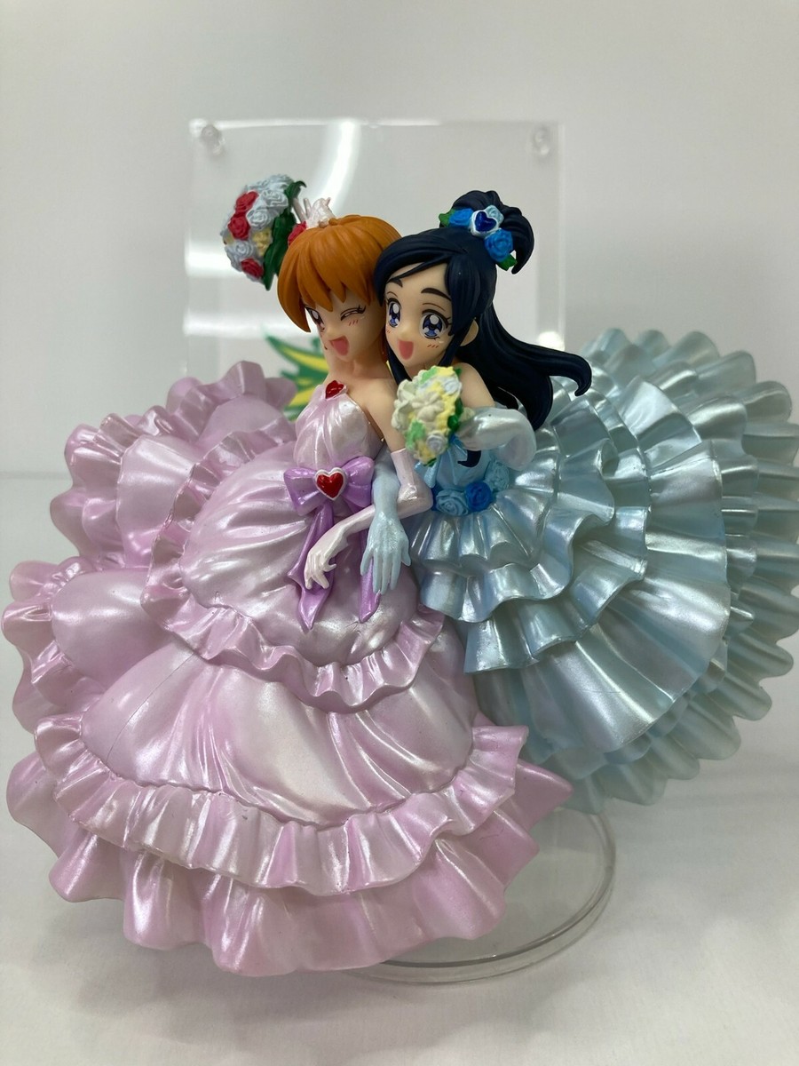 フィギュア 10点セット　美少女　バラ売り可 Precure Memorial Figure Nagisa Honoka 15th Anniversary HG Girls