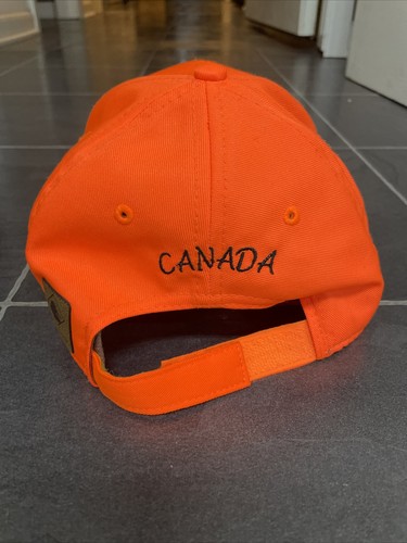 Dri Duck Wildlife Series Blaze Orange Wallsall Ringnecks Canada Hunting Hat - Picture 4 of 8