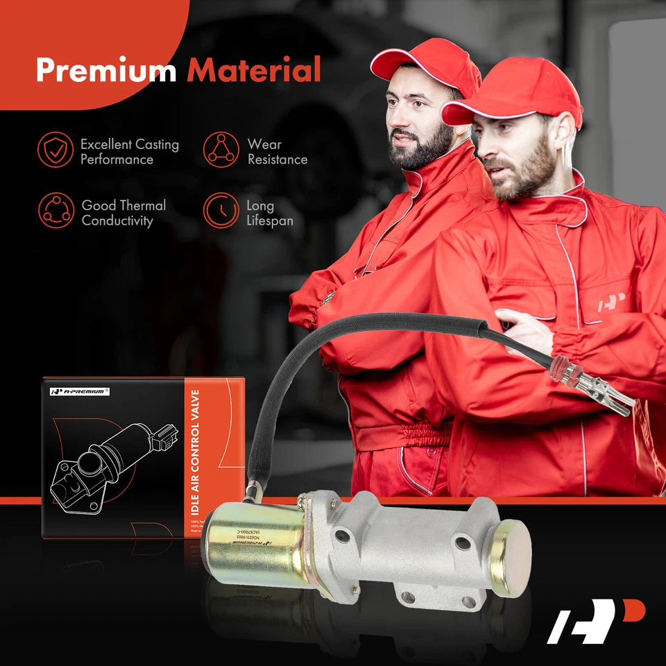 Válvula de controle de ar ocioso para Nissan D21 1990-1994 Pickup 1995 1996 1997 L4 2.4L - Imagem 4 de 4