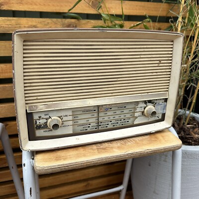 Vintage Ekco Ventilradio U332