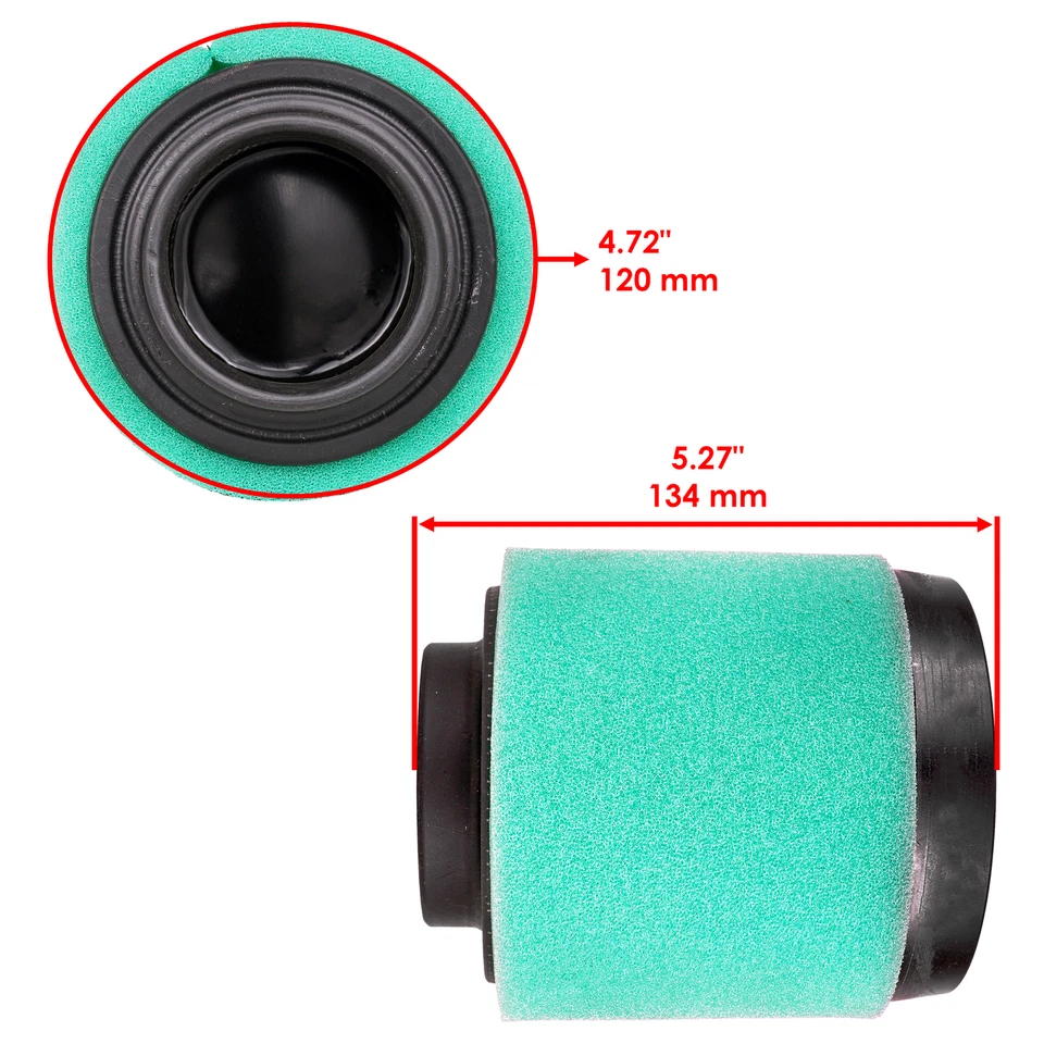 Filtro de aire limpiador para Polaris Trail Boss 325 2001-2002/Trail Boss 330 2003-2009 Foto 2 de 4