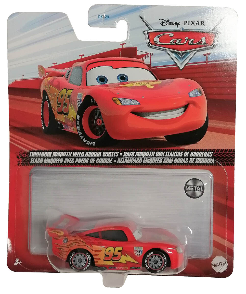 Mattel Disney Pixar Cars Actioncars Die-Cast Lightning McQueen 1:55  (Auswahl)