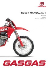 GasGas Gas Gas Service Workshop Shop Manual Book 2024 MC 250F