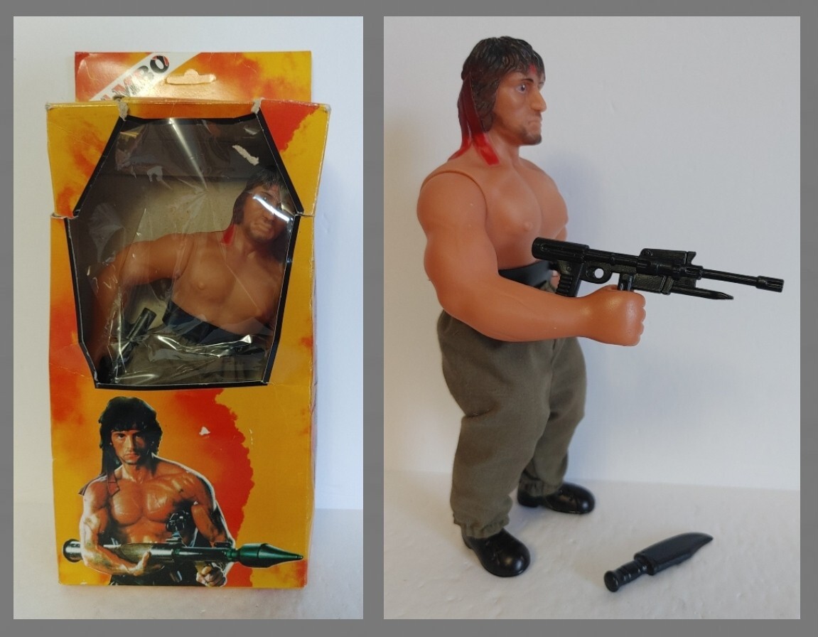 RAMBO フィギュア RAMBO FIRST BLOOD EXQUISITE SUPER SERIES — Toy Snowman