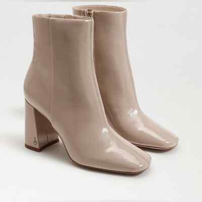 Sam Edelman Women's Codie Block-Heel Booties Size Wide