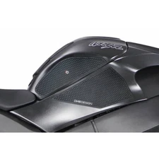 PUIG SPECIFIC SIDE TANK PADS SET FOR KAWASAKI ZX-10R 1000 2011 > 2015 BLACK
