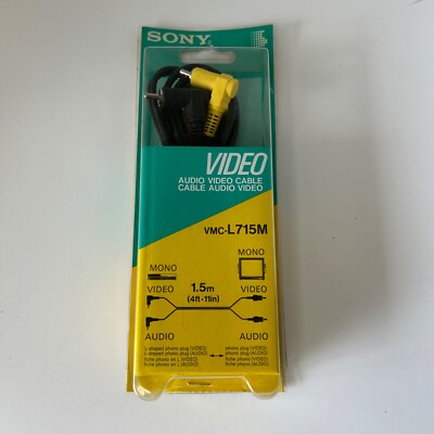 RCA Audio Video Cable VMC-L715M Mono 4 ft 11 in