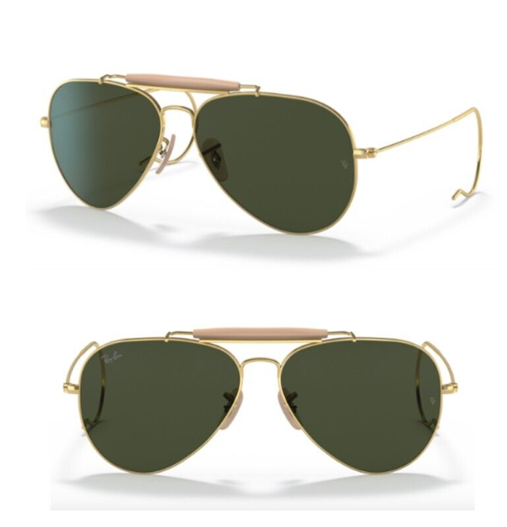 Replacement Temple Tips Ear Socks For Ray-Ban Aviator